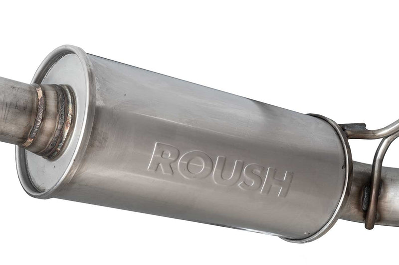 Bronco Roush Exhaust 2021-2026 Ford Bronco Roush Axle Back Exhaust System & Cold Air Intake ...