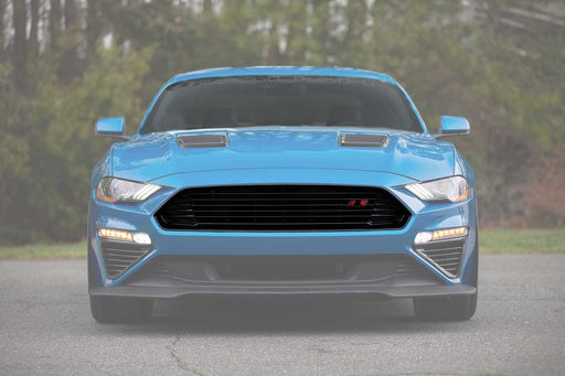 2018-2023 Ford Mustang Roush 422275 Front Upper Fascia Grille w/ Emblem