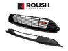 2018-2023 Ford Mustang Roush Front Upper & Lower Fascia Grilles