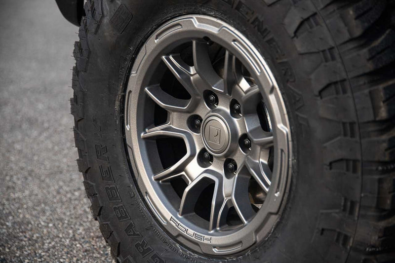 Bronco Roush Rims 2021-2025 Ford Bronco R Roush 17