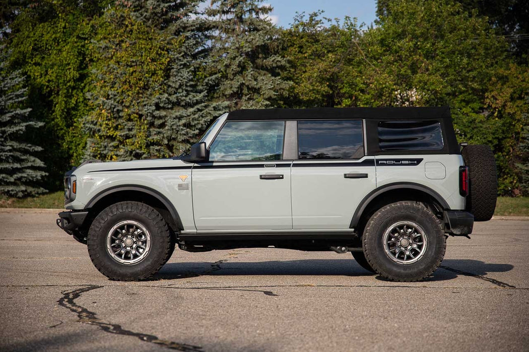 Bronco Roush Rims 2021-2025 Ford Bronco R Roush 17