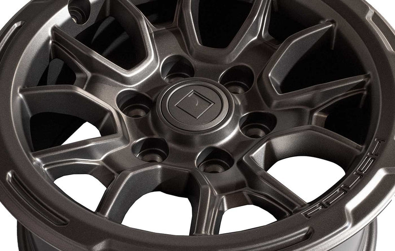 Black Roush Ford Bronco Rims 2021-2025 Ford Bronco R Roush 17