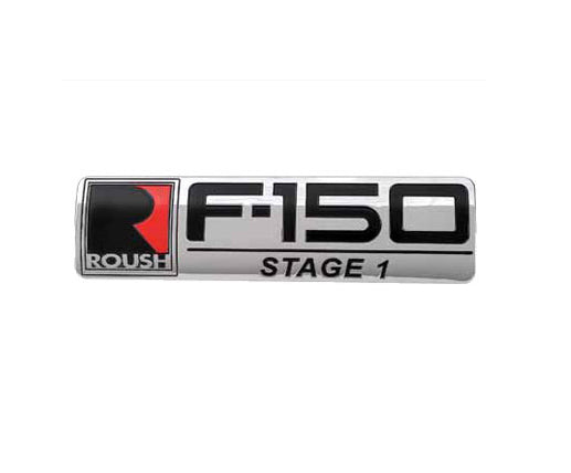2004-2008 Ford F-150 Roush Stage 1 Fender Tailgate Chrome Plated Emblem