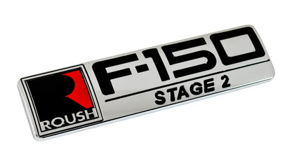 2004-2008 Ford F-150 Roush Stage 2 Fender Tailgate Chrome Plated 8" Emblem