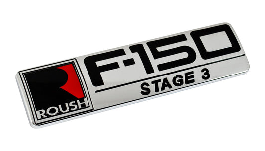 2004-2008 Ford F-150 Roush Stage 3 Fender Tailgate Chrome Plated 8" Emblem