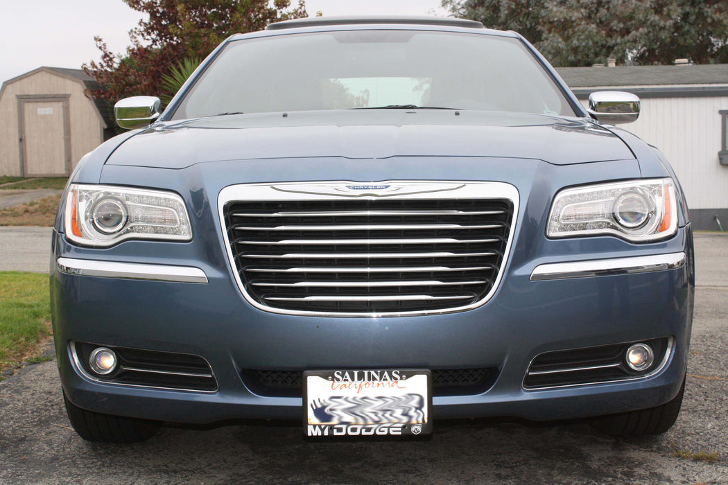 2012-14 Chrysler 300 6.4L SRT STO-N-SHO Take Off Removable Front License Bracket