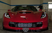C7 Corvette Z06 Z07 Stage 2 & 3 Take Off Removable Metal License Plate Bracket