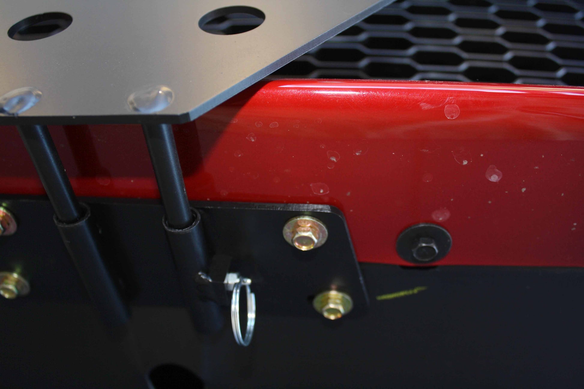 2013-2015 Dodge Dart Removable Metal Take Off Front License Plate Frame Bracket