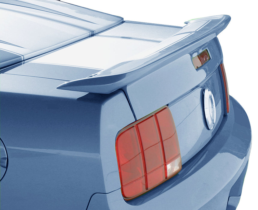 2005-2009 Ford Mustang V6 GT Street Scene Gen 2 Unpainted Rear Spoiler Wing