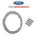 2021-2022 Ford F150 Raptor OEM 17" Wheel Bead Lock Aluminum Trim Ring w/ Bolts