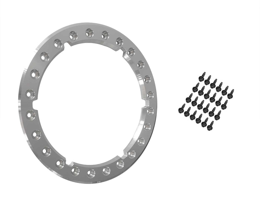 2021-2023 Bronco OEM 17" Wheel Bead Lock Aluminum Trim Rings w/ Bolts Set of 5