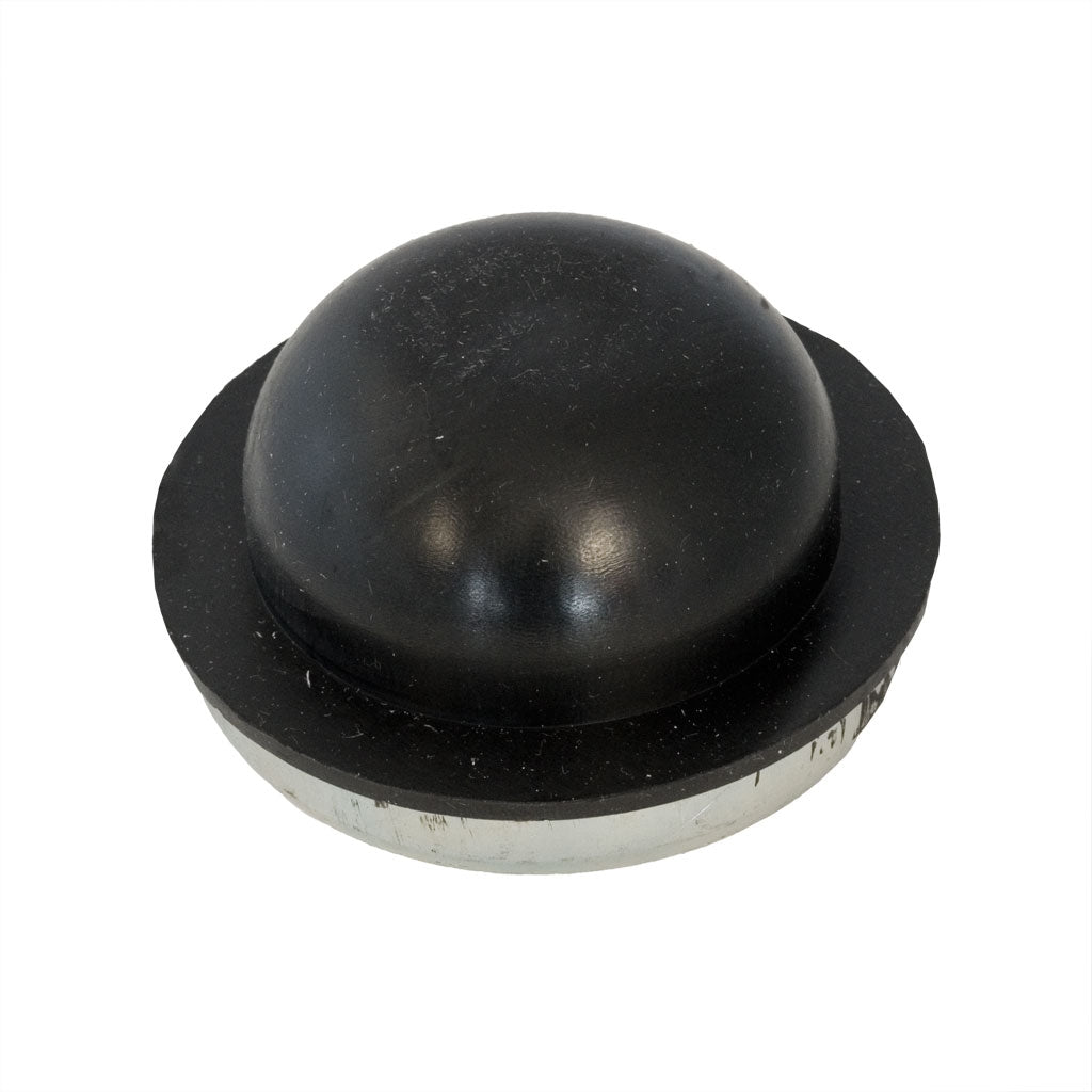 19942004 Ford Mustang Front Wheel Hub Metal Dust Grease Cap — Blue