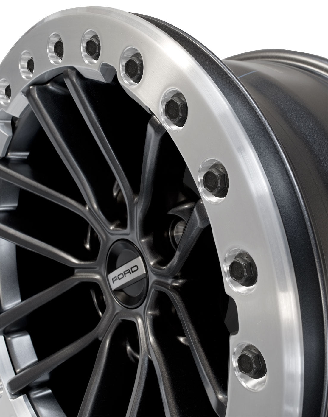 2019-2020 Ford F150 Raptor OEM Forged Aluminum Bead-lock Wheel Rings - Set of 4