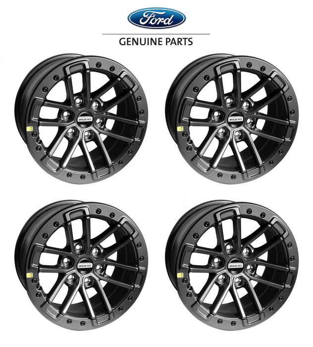 2017-2020 F150 Raptor Genuine Ford Factory 17" Forged Aluminum Wheels Set of 4