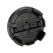 Genuine Ford OEM ML3Z-1130-A 2 5/8" Wheel Center Cap Gray & Black