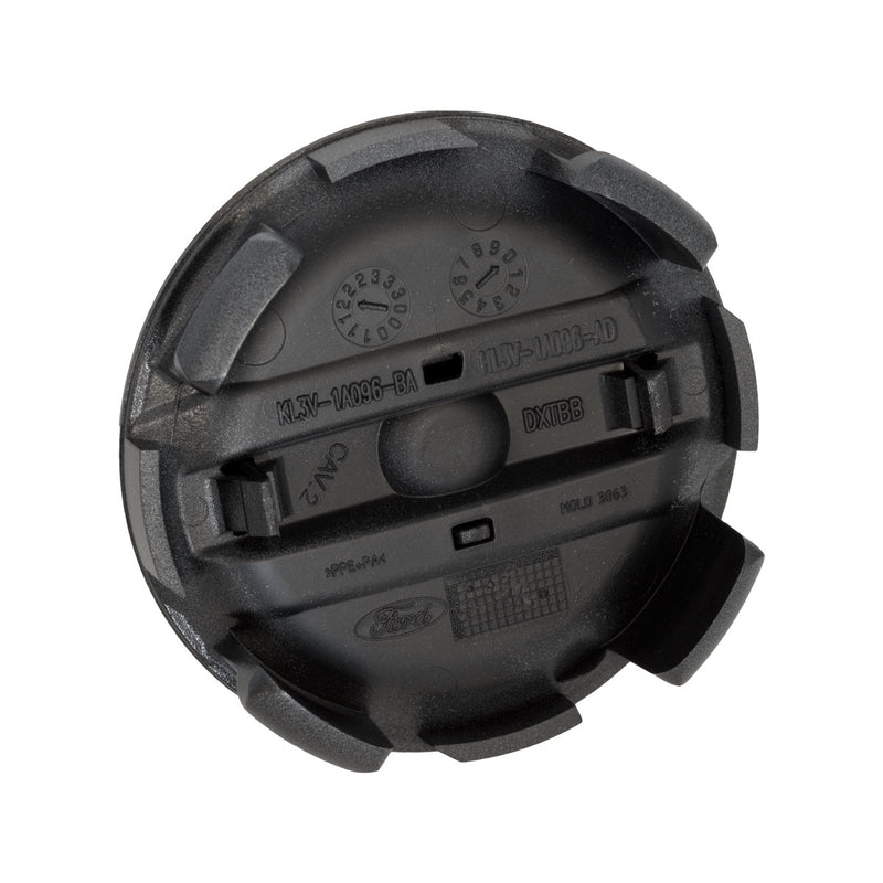 Genuine Ford OEM ML3Z-1130-A 2 5/8" Wheel Center Cap Gray & Black
