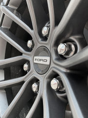 2017-2020 F150 Raptor Ford Performance M-1096K-RA Wheel Center Caps Set of 4