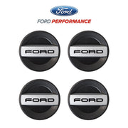 2017-2020 F150 Raptor Ford Performance M-1096K-RA Wheel Center Caps Set of 4