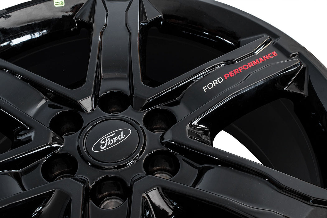 2015-2023 F-150 Ford Performance OEM 22" x 9.5" Gloss Black Wheels Set of 4 TPMS