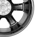 2008-2022 F-150 & Expedition Ford Performance OEM 22" x 9.5" Gloss Black Wheels