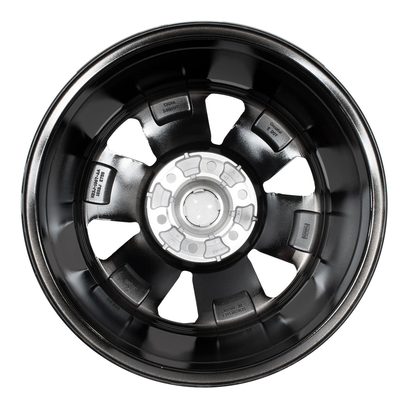 2019-2023 Ranger Ford OEM 18"x8" Gloss Black Wheels Set of 4 w/ TPMS