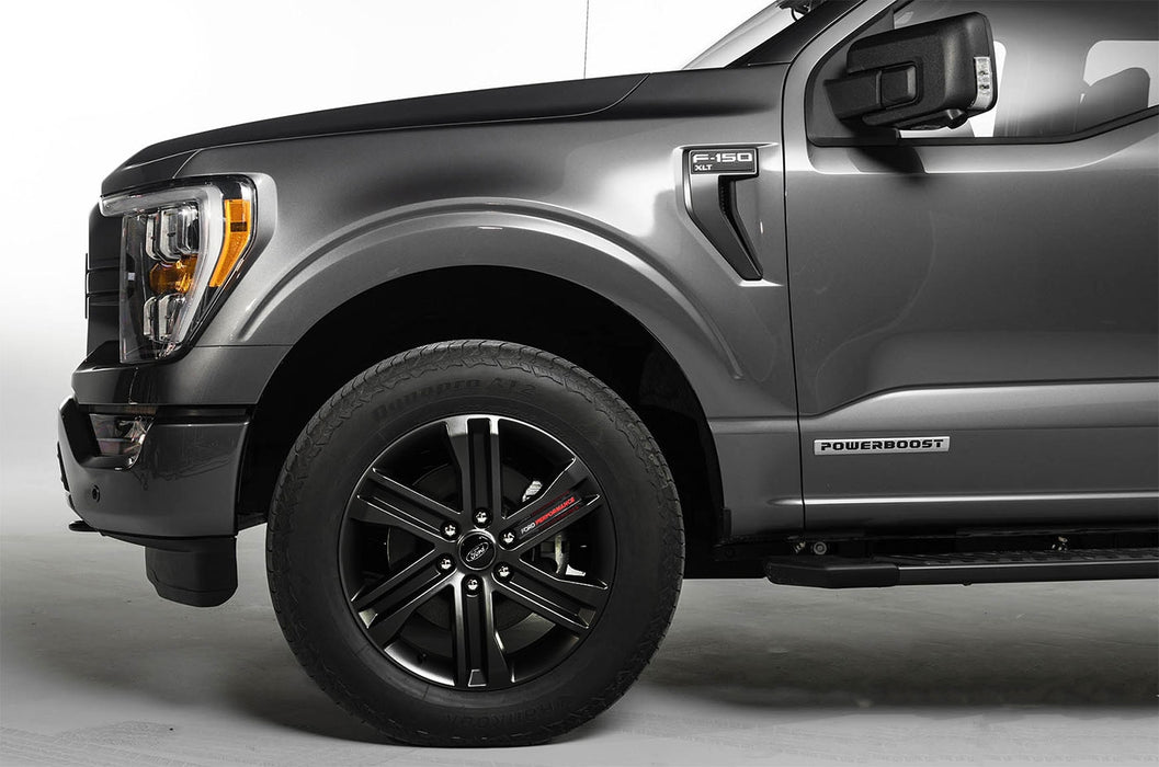 2015-2023 F150 Ford OEM M-1007K-S2085F15B 20 x 8.5 Gloss Black Wheels & TPMS Kit