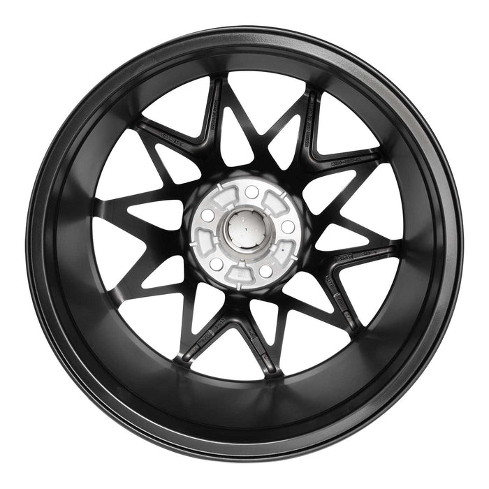 2015-2023 Ford Mustang Mach 1 OEM Staggered Dark Charcoal Wheels 19" x 11" 10.5"