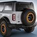 2021-2023 Bronco Ford OEM M-1021K-BLO 5pc Orange Bead Lock Wheel Trim Ring Kit
