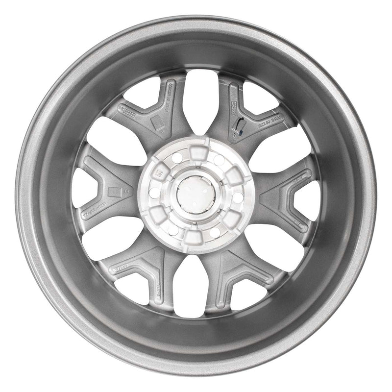 2015-2022 Ford F150 Tremor OEM M-1007K-1875G 18 x 7.5 Matte Gray Wheels & TPMS