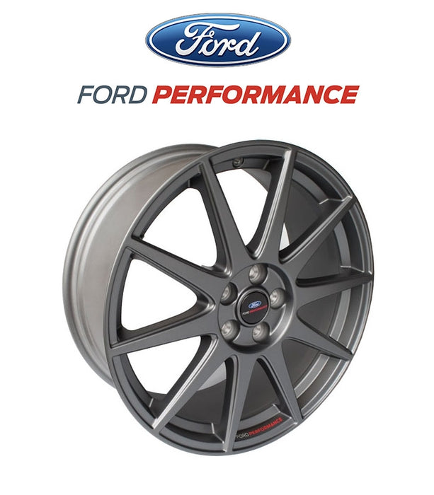 2013-2018 Ford Focus ST OEM 19" x 8"  Matte Gray Wheel