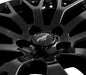2015-2023 Mustang GT OEM Staggered Gloss Black Wheels 19" x 9" & 9.5" Set of 4