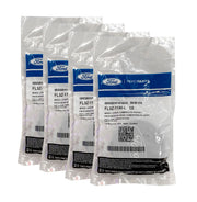 2015-2023 F-150 Truck Genuine Ford FL3Z-1130-L Black Wheel Center Caps Set of 4