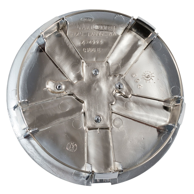 1991-1993 Mustang Pony Wheel 6.75" Silver Center Caps w Running Horse - Set of 4