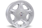1991-1993 Mustang Pony Wheel 6.75" Chrome Center Caps w Running Horse - Set of 4