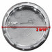 2005-2014 Mustang Ford Racing M-1096-FR1 Wheel Center Caps Chrome - Set of 4