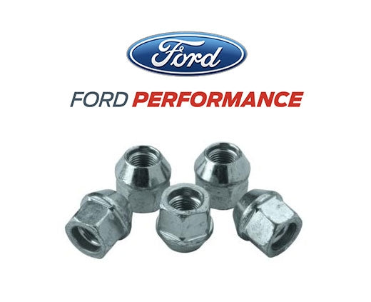 2005-2014 Mustang Boss 302S Ford Performance M-1012-G Wheel Lug Nuts - 5 Pack