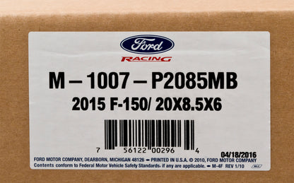 2015-2018 F150 Ford Performance M-1007-P2085MB 20" x 8.5" Matte Black Wheel