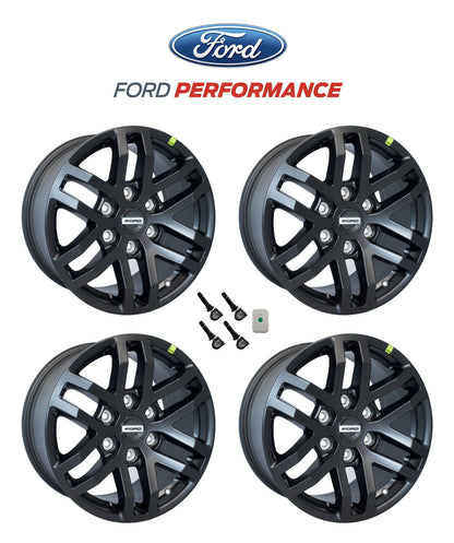 2019-2023 Ford Ranger OEM Dark Gray Wheels 17" x 8.5" Set of 4 w/ TPMS