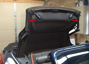 2001-2004 Ford Mustang Convertible Front Top Side Rail Weatherstrips Pair