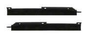 1990-1993 Mustang Convertible Inner Quarter Window Weatherstrip Moldings Pair