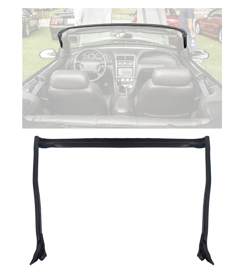 2001-2004 Ford Mustang & Cobra Convertible Top Header Rubber Weatherstrip Seal