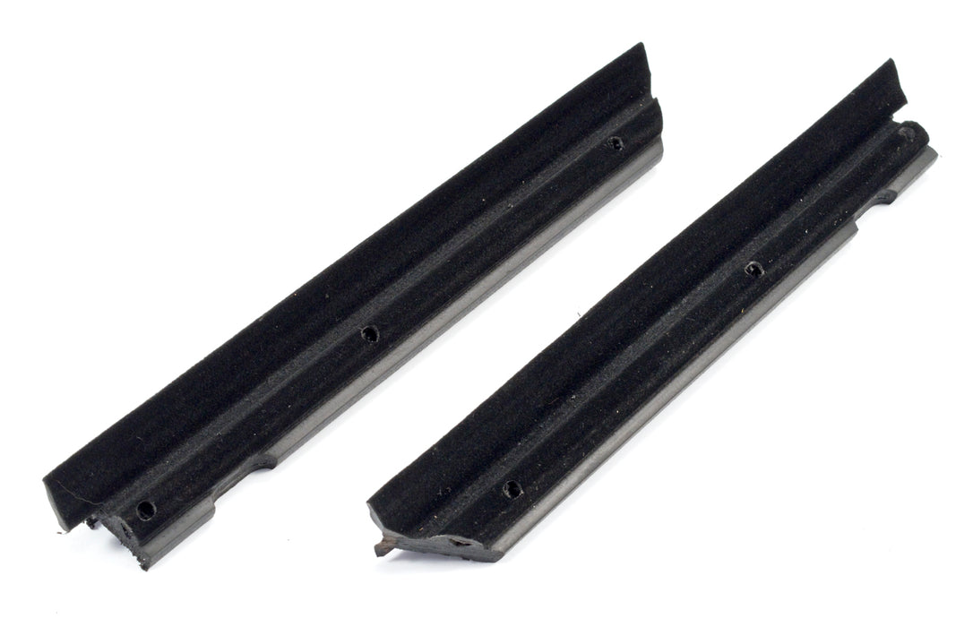 1983-1993 Mustang Convertible Quarter Window Outside Weatherstrip Rubber Seals