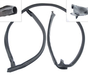 1981-1983 Ford Mustang T-Top 18pc Weatherstrip Weatherstripping Rubber Seal Kit