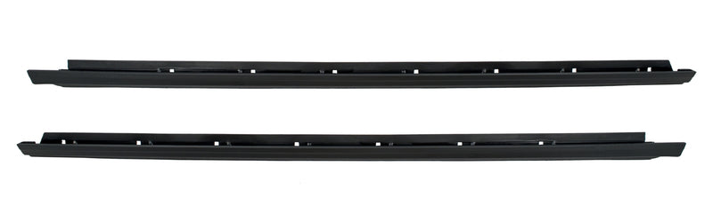 1994-2004 Mustang Coupe Door & Quarter Window Outer Beltline Mouldings - LH & RH