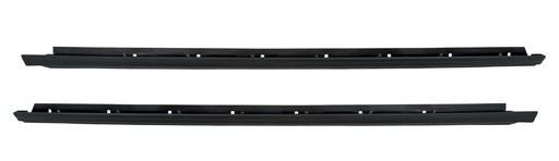 1994-2004 Mustang Coupe Door & Quarter Window Outer Beltline Mouldings - LH & RH