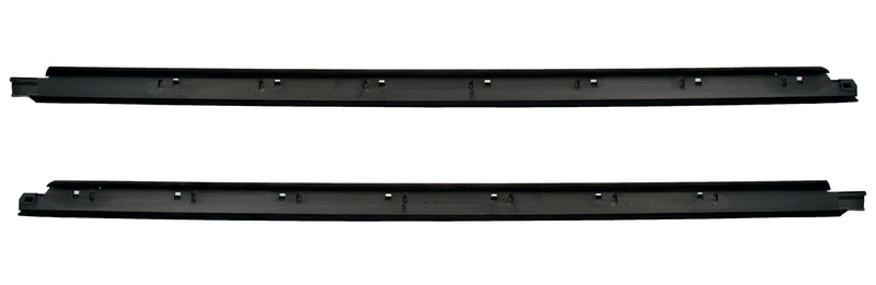 1994-2004 Mustang Outer Door Beltline Rubber Weatherstrip Seal - Pair LH & RH