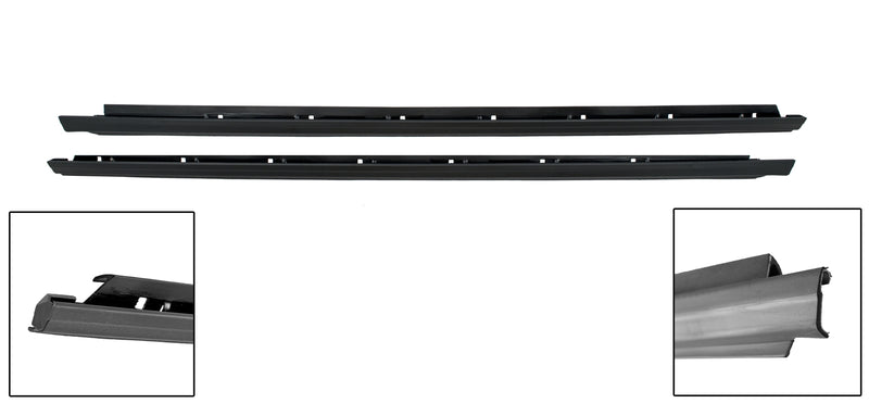 1994-2004 Mustang Convertible Door & Quarter Window Outer Rubber Moldings seals