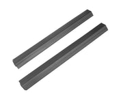 1994-2004 Mustang Coupe Door & Quarter Window Outer Beltline Mouldings - LH & RH