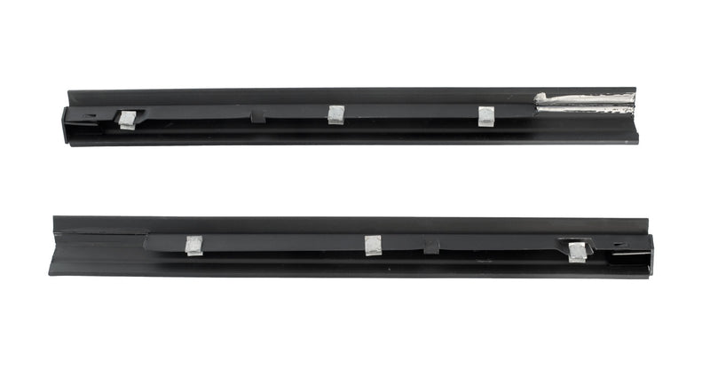 1994-2004 Mustang Coupe Door & Quarter Window Outer Beltline Mouldings - LH & RH