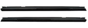 1994-2004 Mustang Inner Door Beltline Rubber Weatherstrip Seal - Pair LH & RH